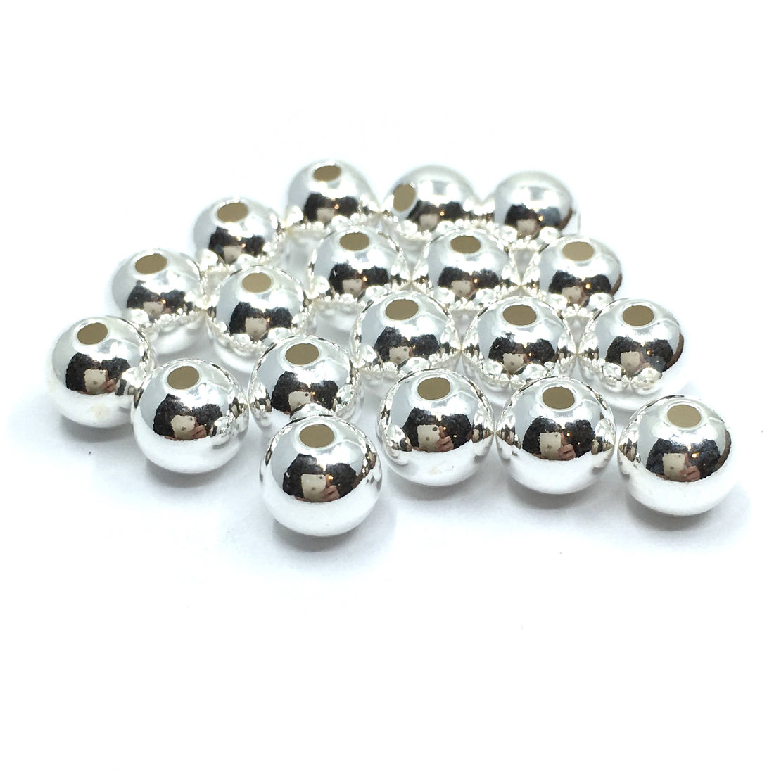 4mm Sterling Silver Beads | Bellaire Wholesale