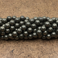 8mm Pyrite Bead | Bellaire Wholesale