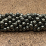 10mm Pyrite Bead | Bellaire Wholesale