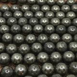 4mm Pyrite Bead | Bellaire Wholesale