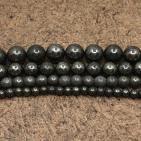 6mm Pyrite Bead | Bellaire Wholesale