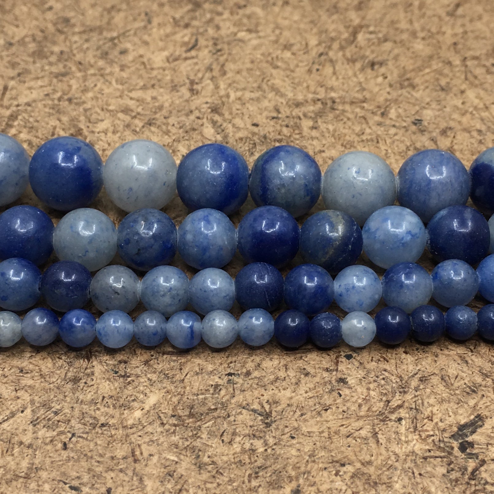 4mm Blue Aventurine Beads | Bellaire Wholesale