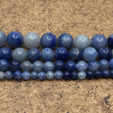 8mm Blue Aventurine Beads | Bellaire Wholesale