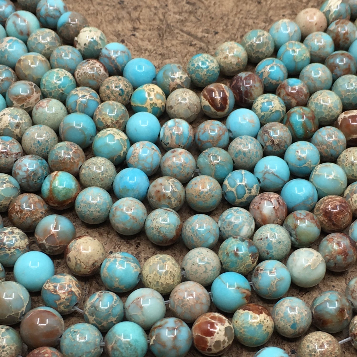 8mm Agalmatolite Beads | Bellaire Wholesale