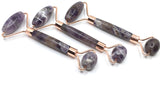 Natural Stone Facial Roller, Massage Roller, Amethyst | Bellaire Wholesale