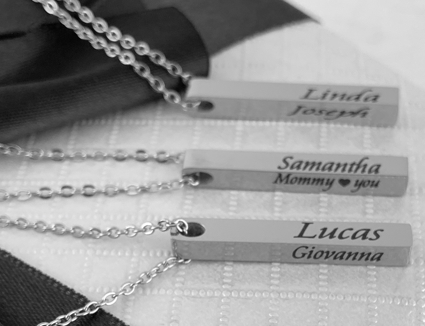 3D Personalized Engraved Name Bar | Bellaire Wholesale
