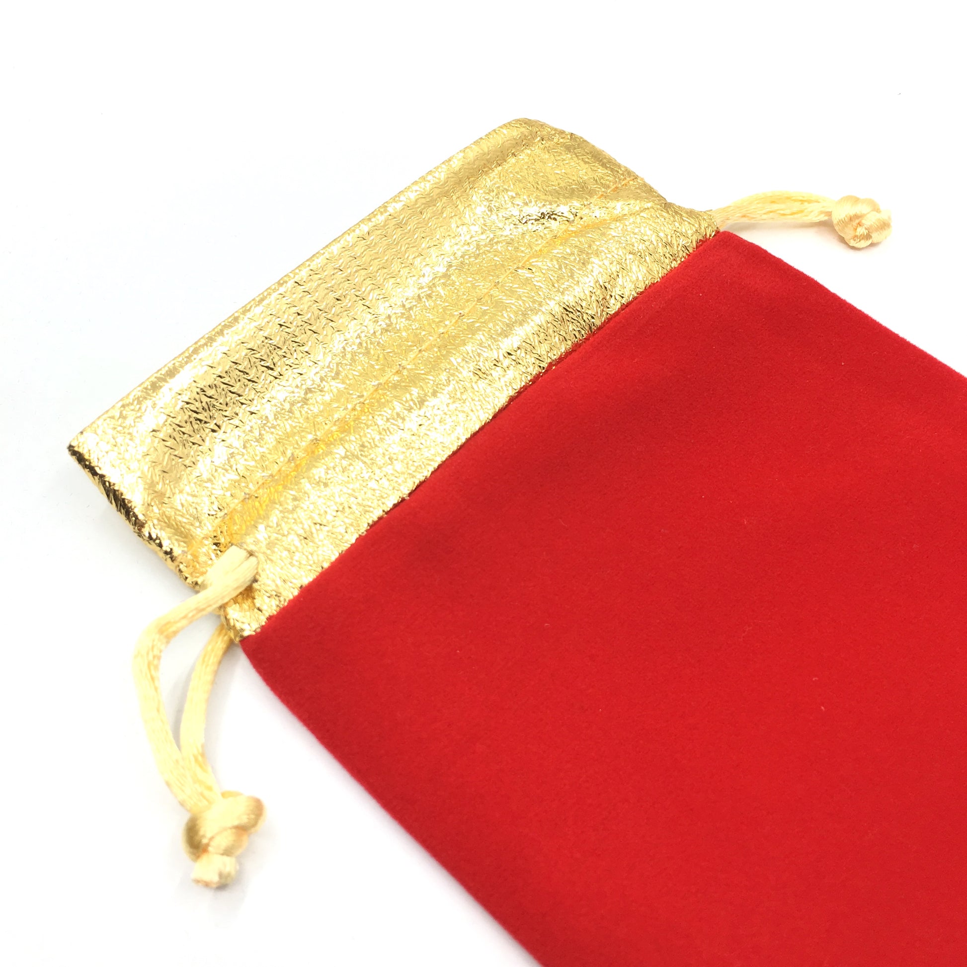 Small Red Velvet Jewelry Bags | Bellaire Wholesale