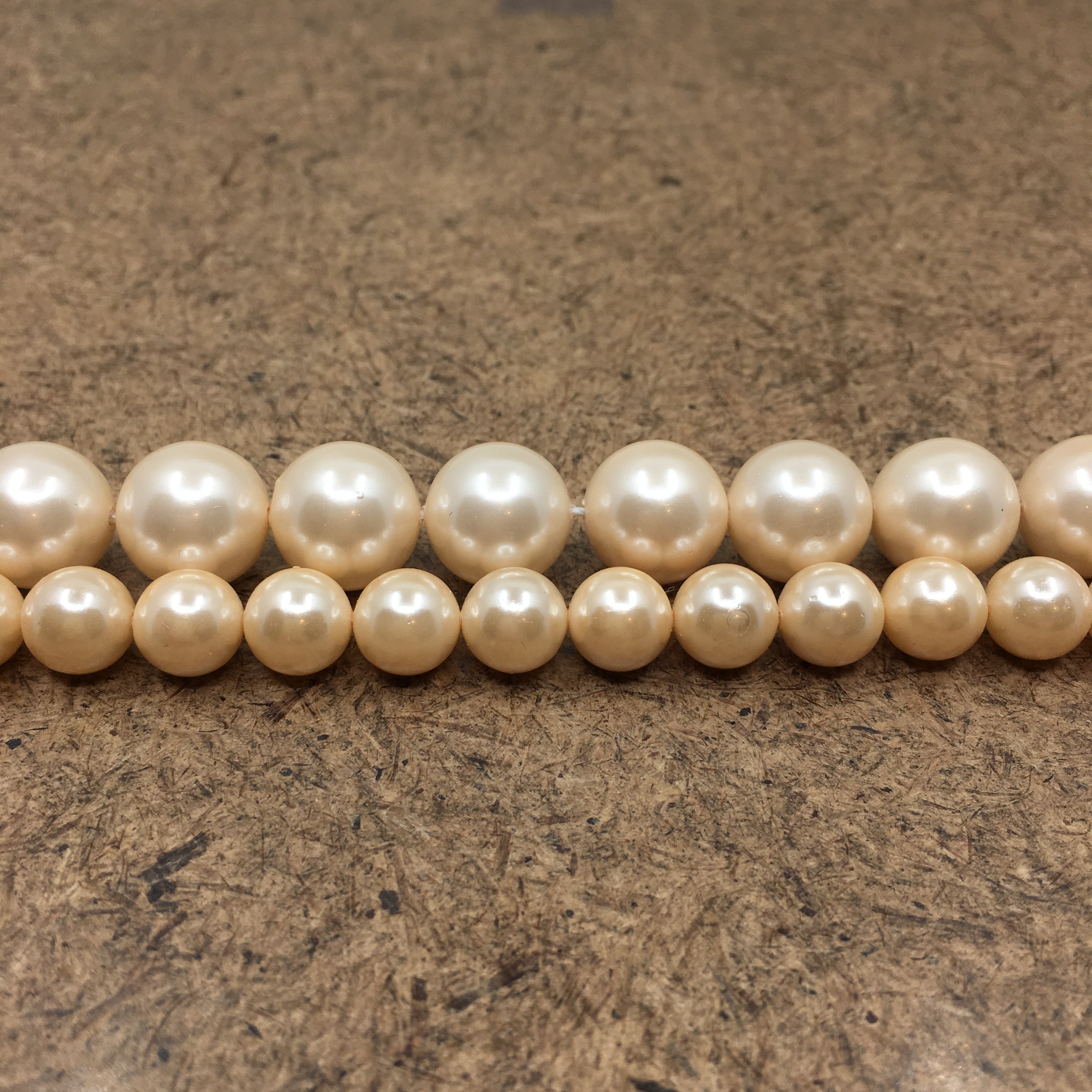 12mm Blush Pink Shell Pearls | Bellaire Wholesale