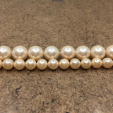 8mm Blush Pink Shell Pearls | Bellaire Wholesale