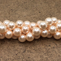 10mm Blush Peach Shell Pearls | Bellaire Wholesale