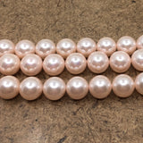 10mm Blush Pink Shell Pearls | Bellaire Wholesale