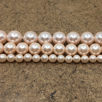 12mm Blush Pink Shell Pearls | Bellaire Wholesale