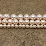 12mm Blush Pink Shell Pearls | Bellaire Wholesale