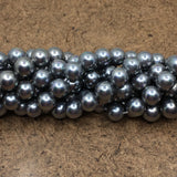 10mm Grey Shell Pearls | Bellaire Wholesale