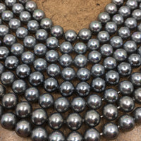 6mm Grey Shell Pearls | Bellaire Wholesale