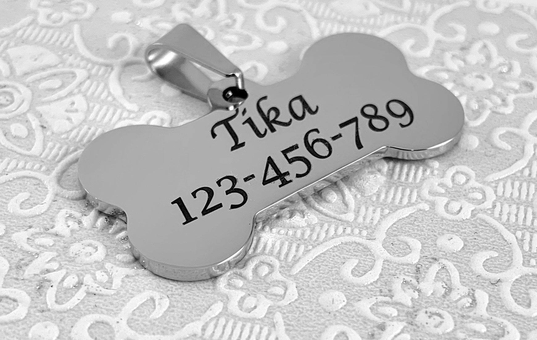 Personalized Pet Name Dog Tag | Bellaire Wholesale