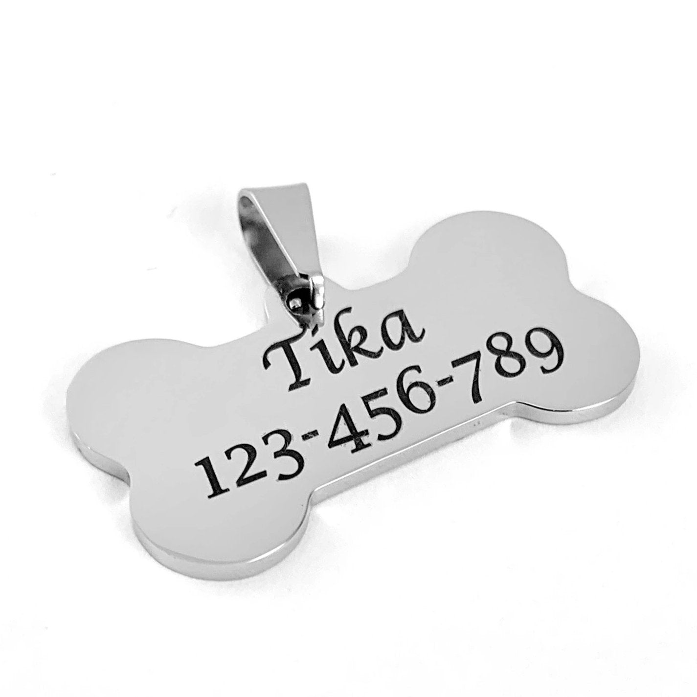 Personalized Pet Name Dog Tag | Bellaire Wholesale