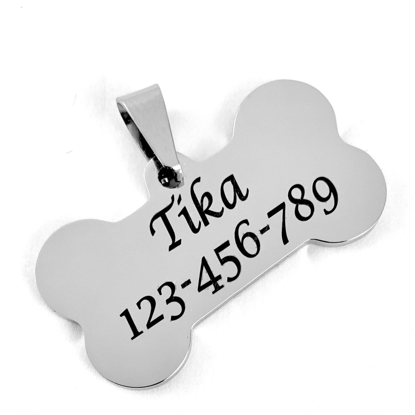 Personalized Pet Name Dog Tag | Bellaire Wholesale