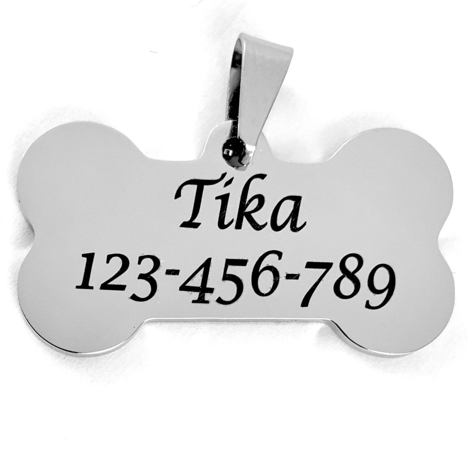 Personalized Pet Name Dog Tag | Bellaire Wholesale
