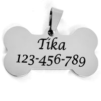 Personalized Pet Name Dog Tag | Bellaire Wholesale