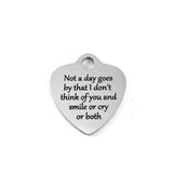 Loss of Loved One Laser Engraved Charm | Bellaire Wholesale