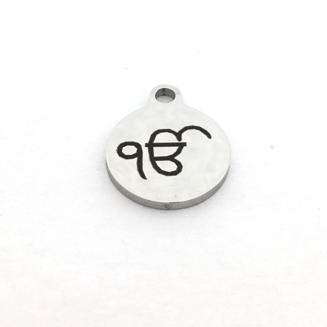 1 Onkar Round Personalized Charm | Bellaire Wholesale