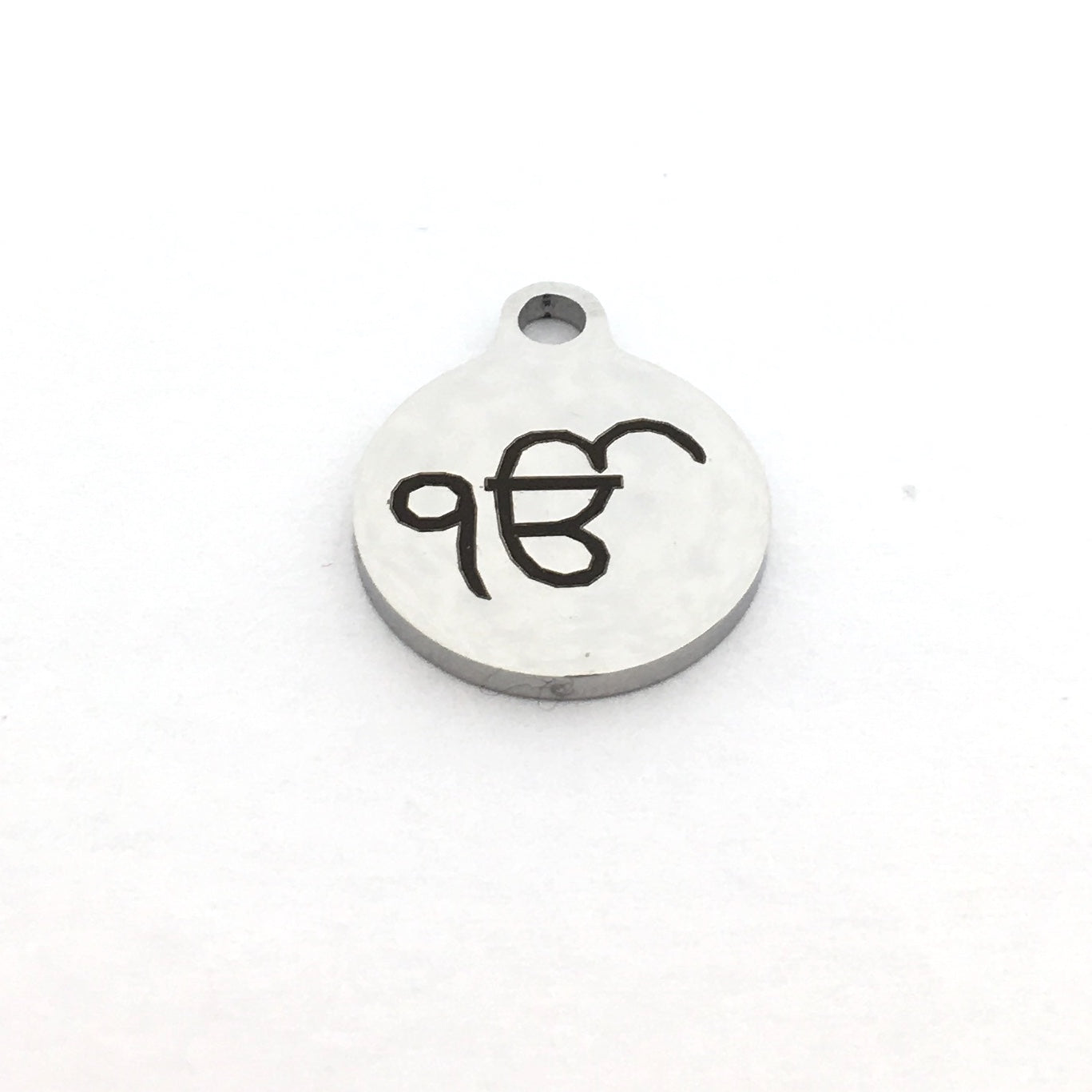 1 Onkar Round Personalized Charm | Bellaire Wholesale