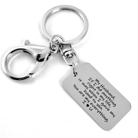 Gift for Husband Rectangle Custom Charm | Bellaire Wholesale