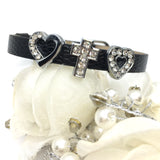 Alloy Rhinestone Cross Slide Charms | Bellaire Wholesale