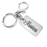 Laser Engraved Personalized Custom Name Tag | Bellaire Wholesale