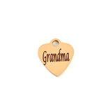 Grandma Laser Engraved Charm | Bellaire Wholesale