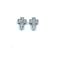 Alloy Rhinestone Cross Slide Charms | Bellaire Wholesale