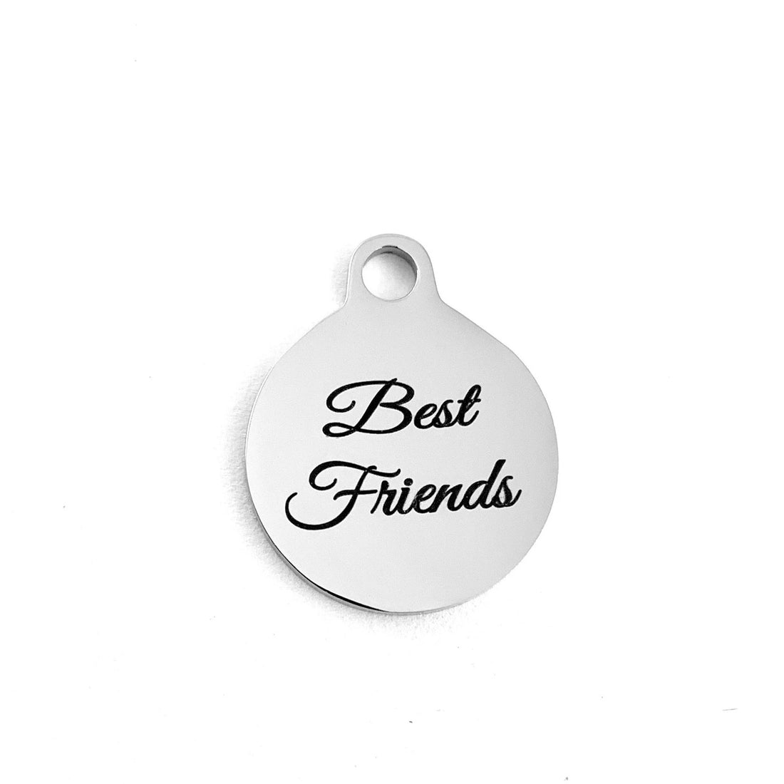 Best Friends Laser Engraved Charm | Bellaire Wholesale