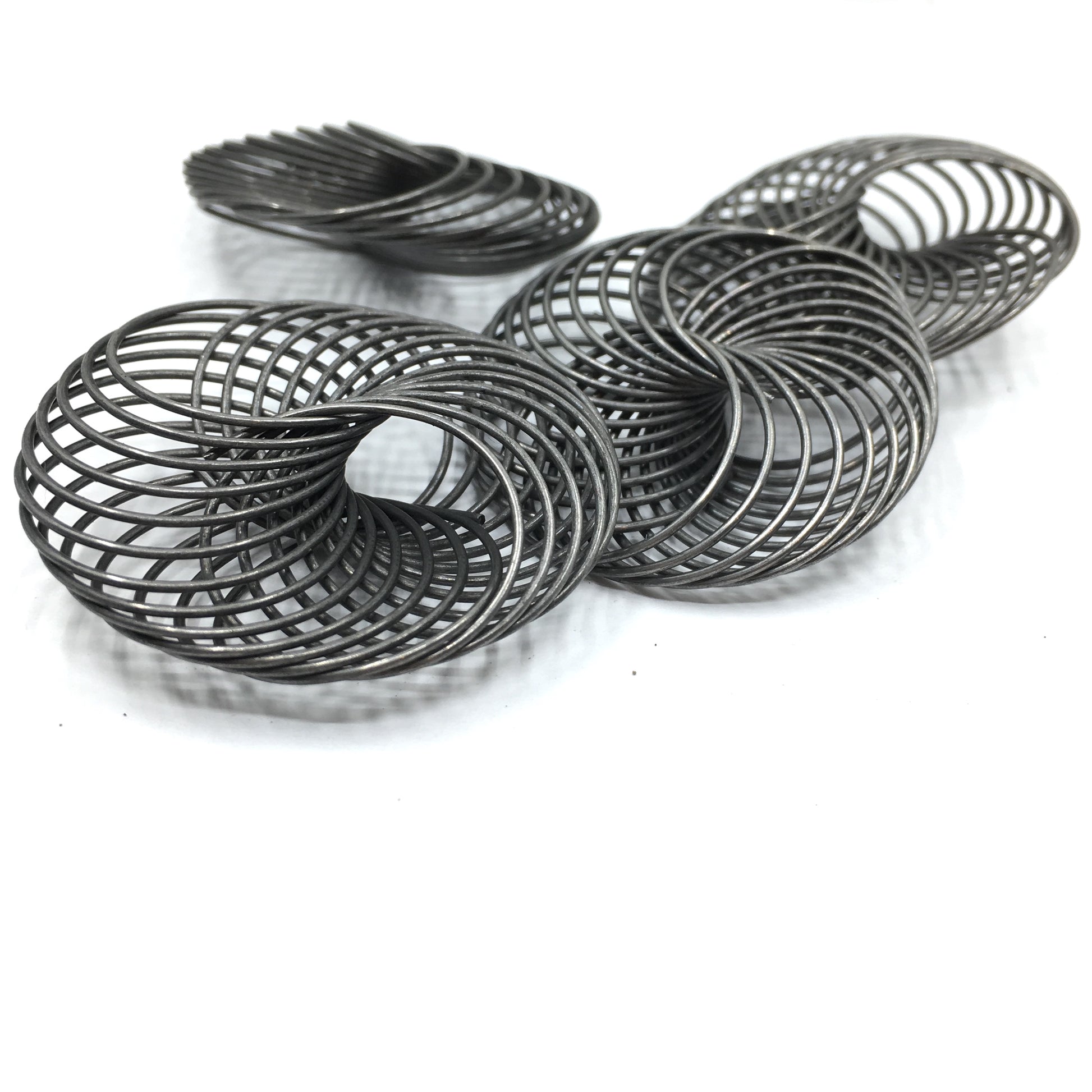 Alloy Gunmetal Filigree Connector | Bellaire Wholesale