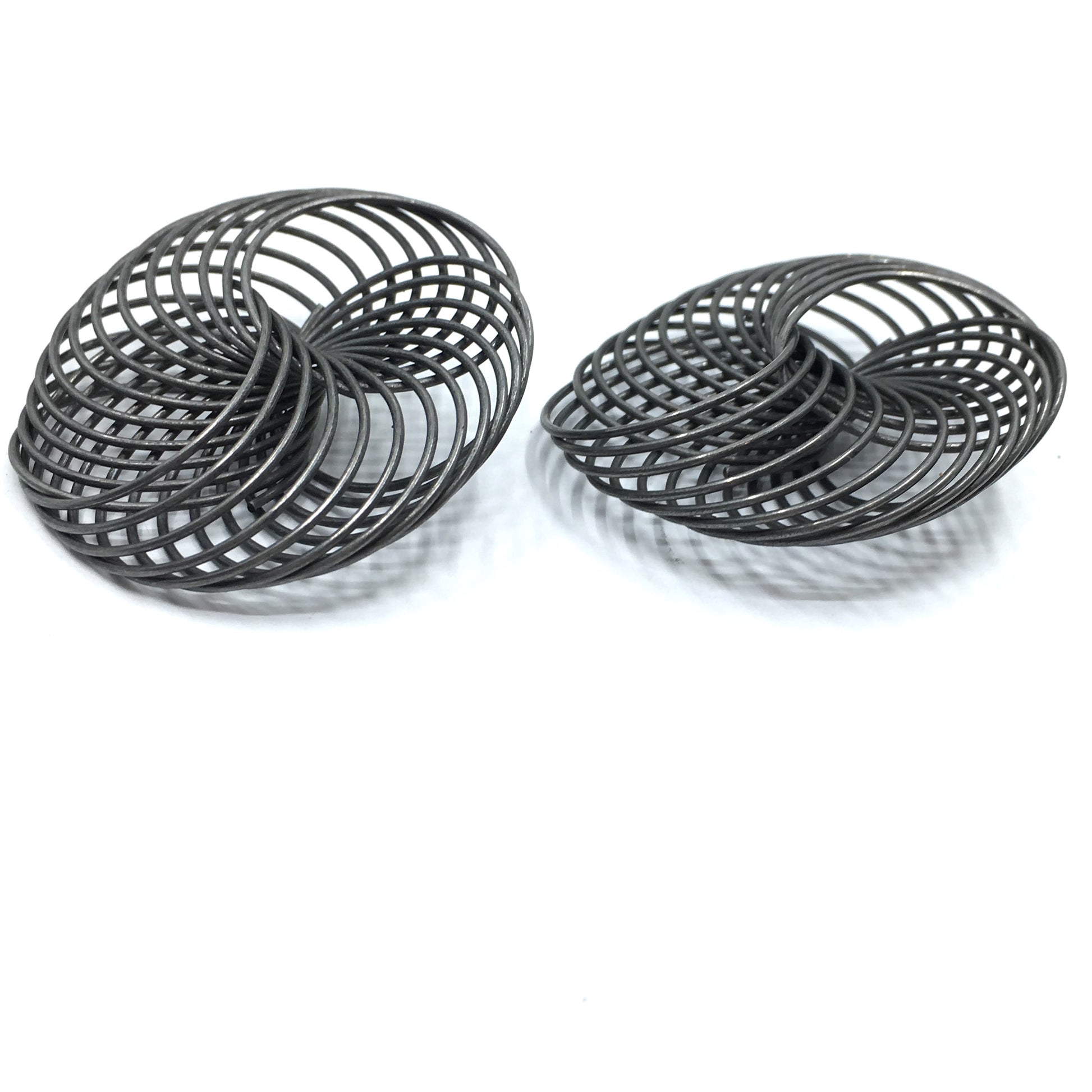 Alloy Gunmetal Filigree Connector | Bellaire Wholesale