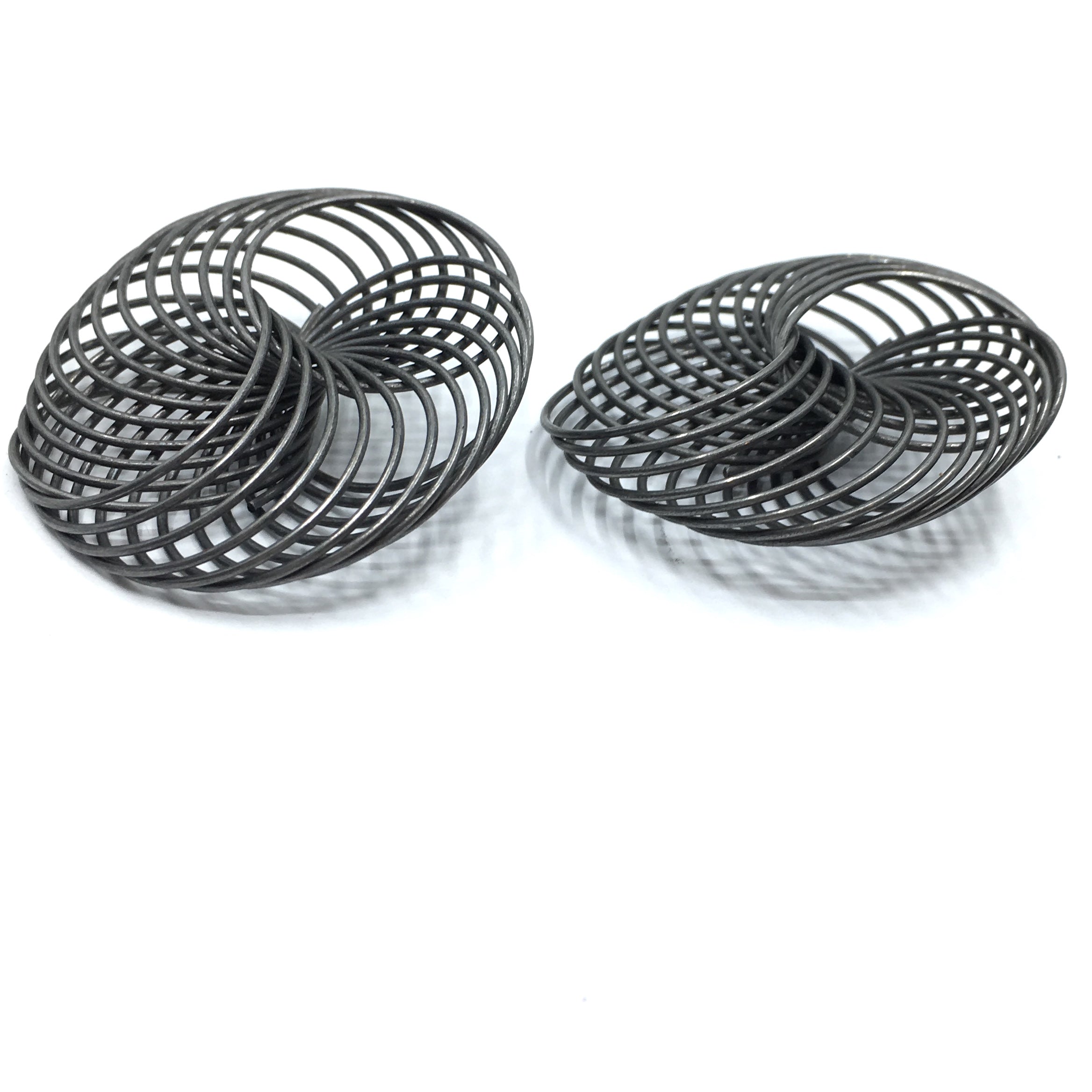 Alloy Gunmetal Filigree Connector | Bellaire Wholesale