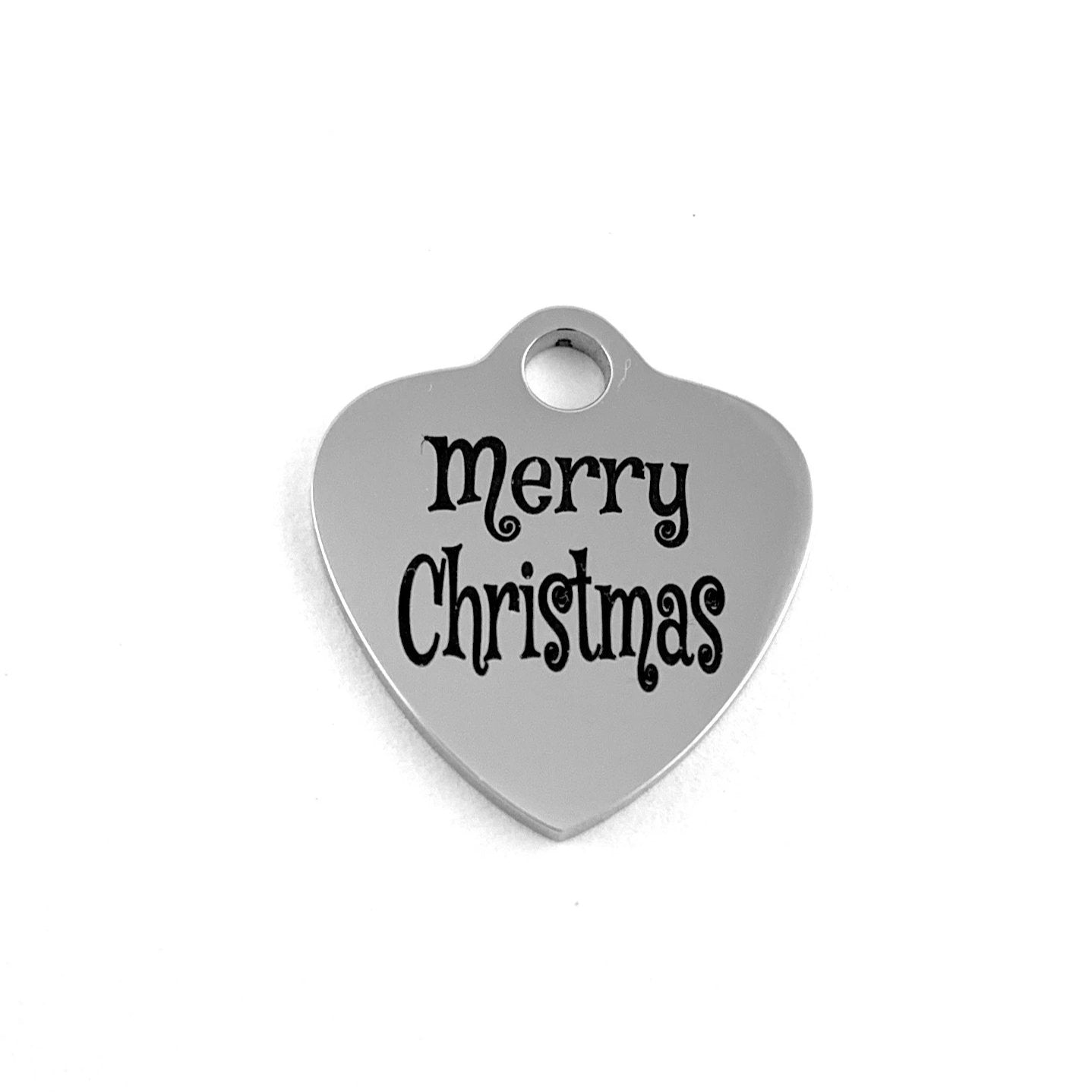 Christmas Gift - Merry Christmas Engraved Charm | Bellaire Wholesale