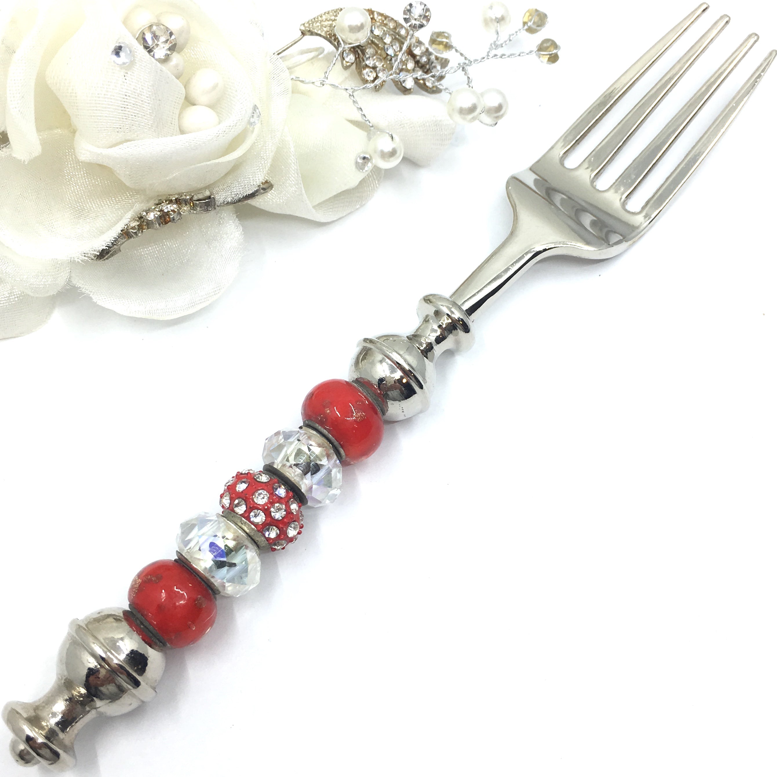 European Beadable Cutlery Fork | Bellaire Wholesale