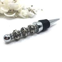 European Beadable Cutlery Wine Stopper | Bellaire Wholesale