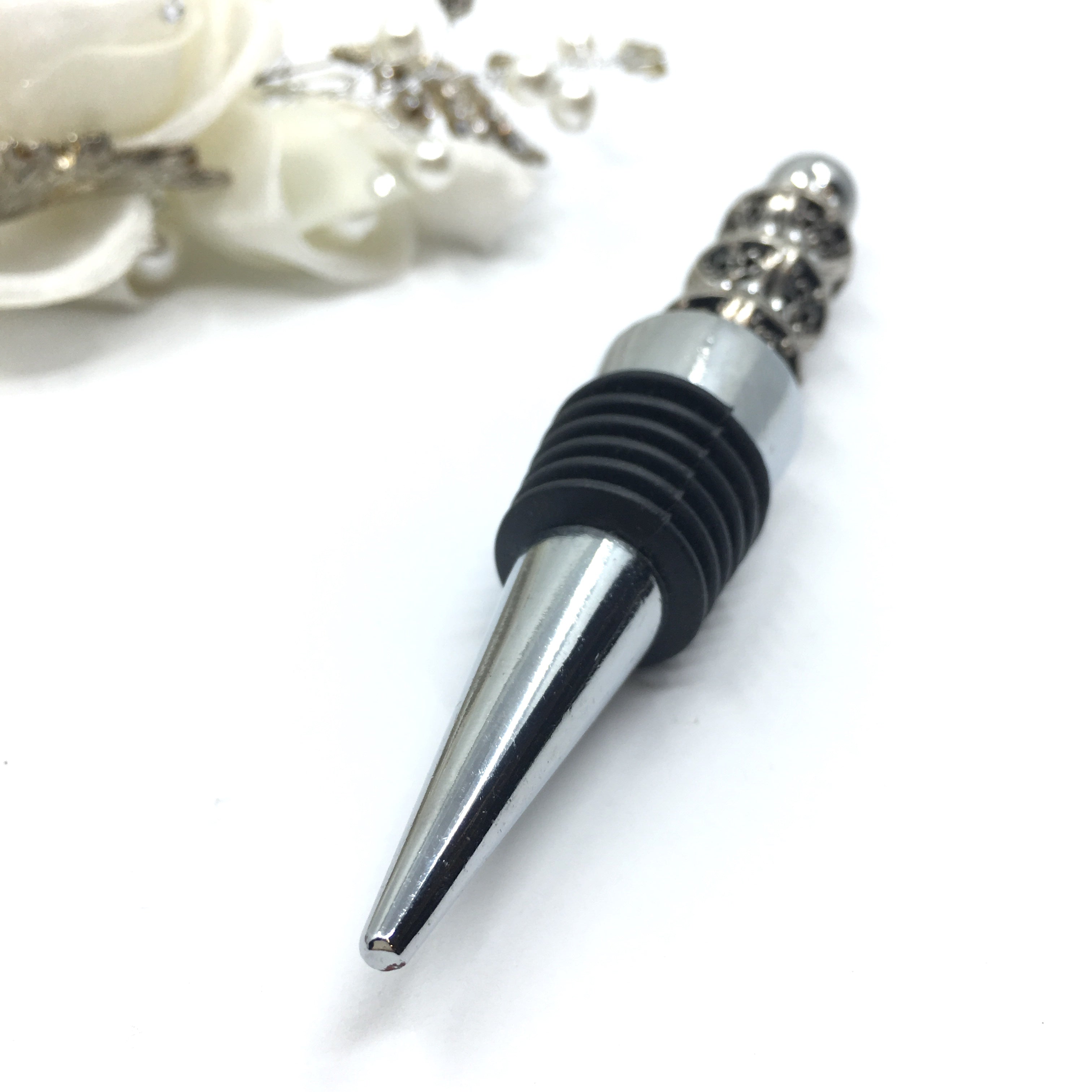 European Beadable Cutlery Wine Stopper | Bellaire Wholesale