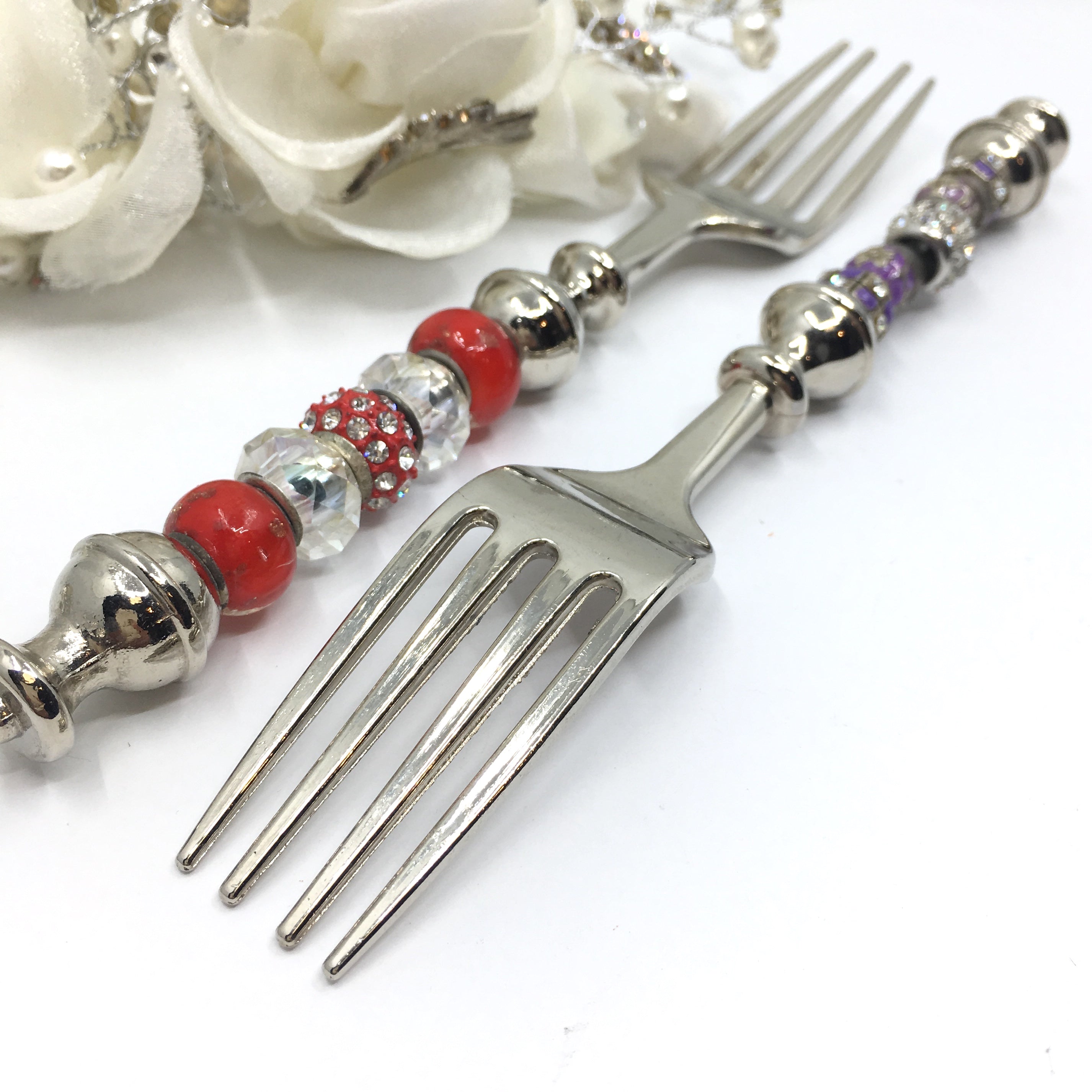 European Beadable Cutlery Fork | Bellaire Wholesale