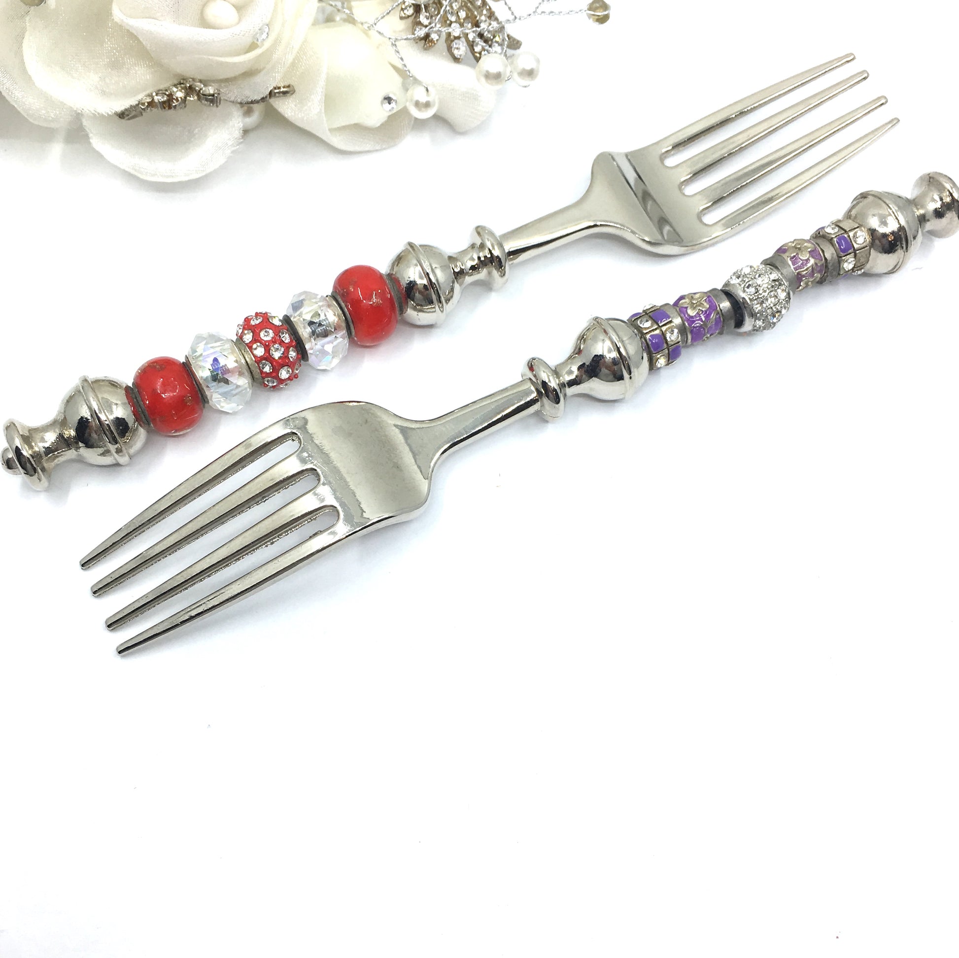 European Beadable Cutlery Fork | Bellaire Wholesale