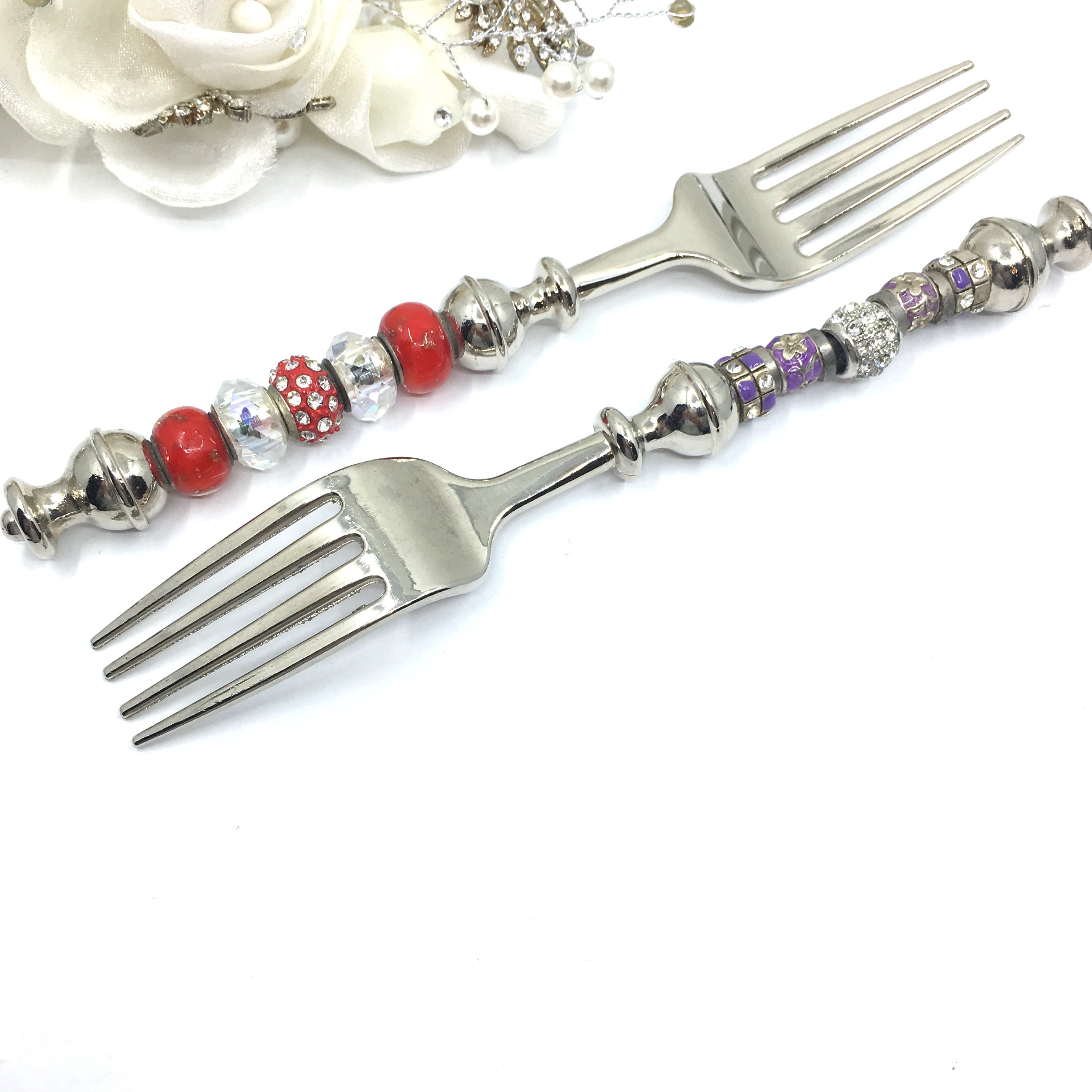 European Beadable Cutlery Fork | Bellaire Wholesale