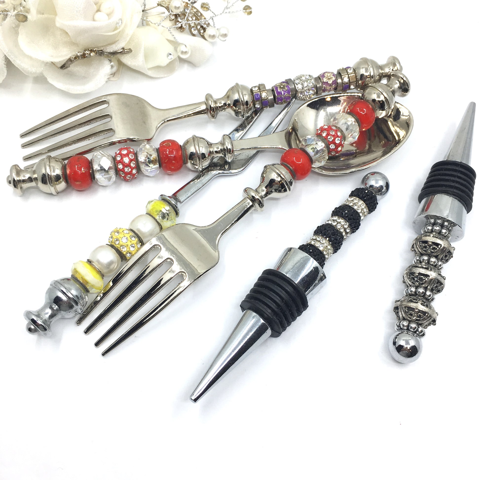 European Beadable Cutlery Bottle Opener | Bellaire Wholesale