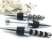 European Beadable Cutlery Wine Stopper | Bellaire Wholesale