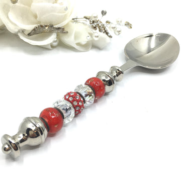 European Beadable Cutlery Decorative Table Spoon | Bellaire Wholesale