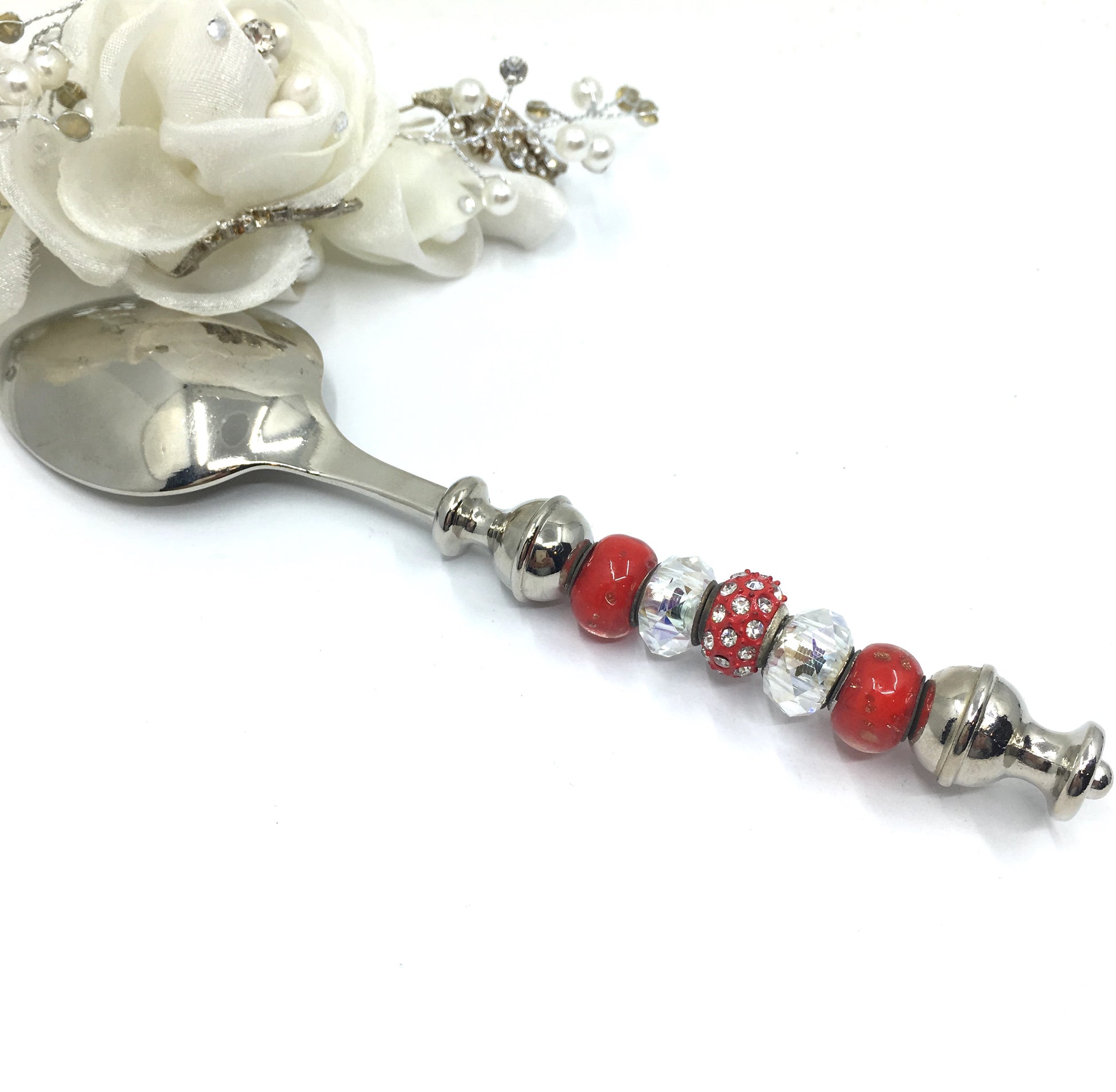European Beadable Cutlery Decorative Table Spoon | Bellaire Wholesale