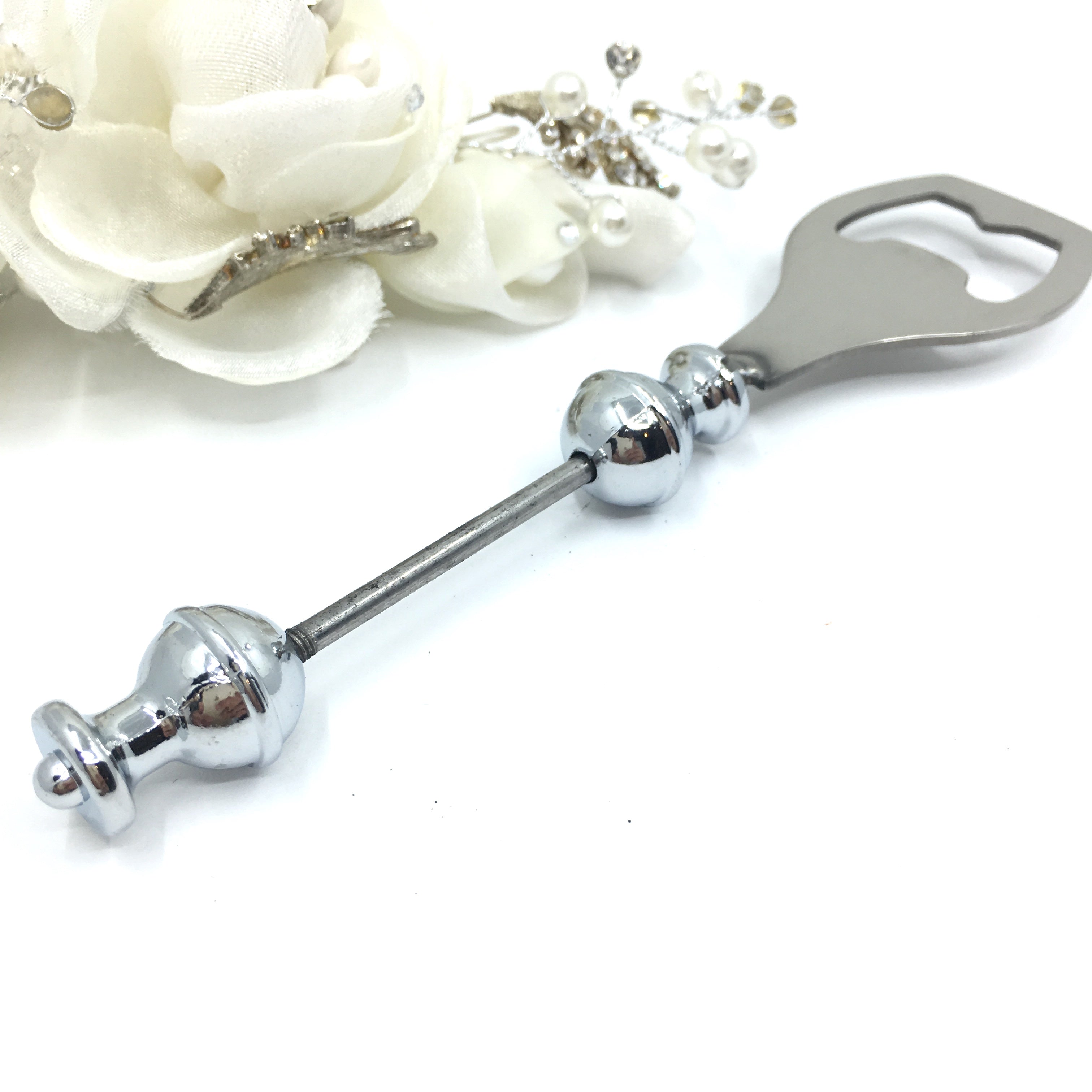 European Beadable Cutlery Bottle Opener | Bellaire Wholesale