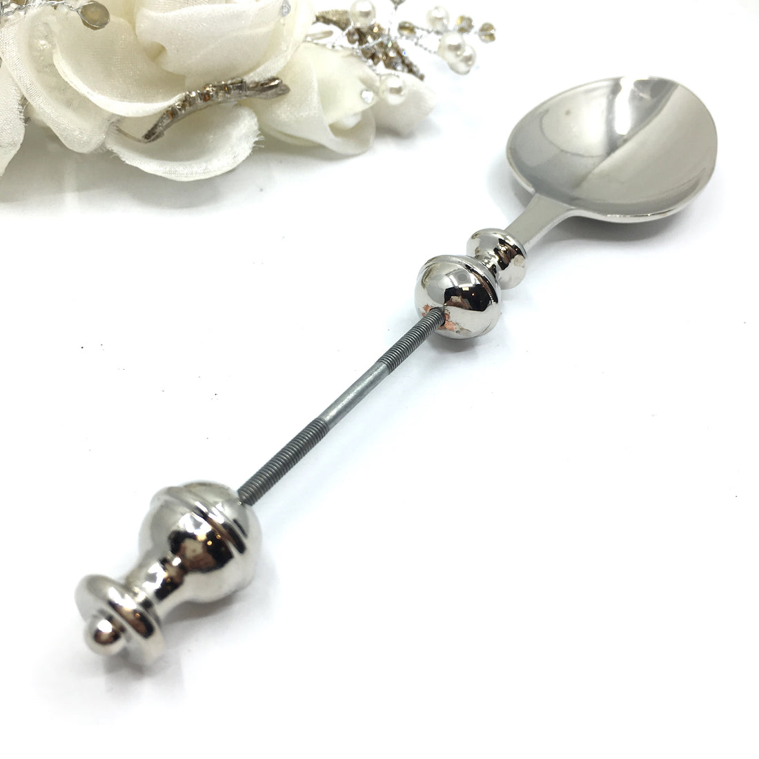 European Beadable Cutlery Decorative Table Spoon | Bellaire Wholesale