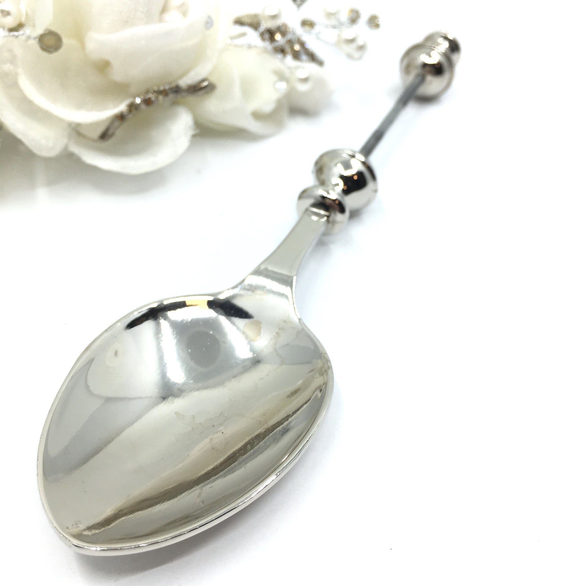 European Beadable Cutlery Decorative Table Spoon | Bellaire Wholesale